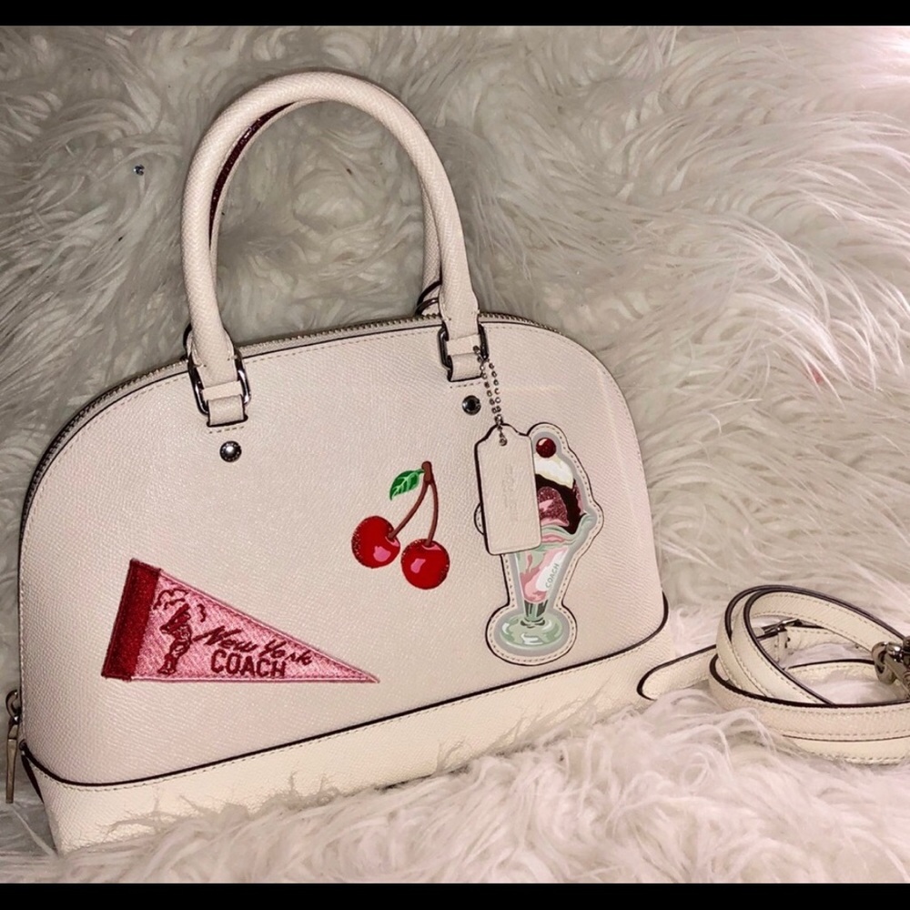 Coach mini crossbody bag